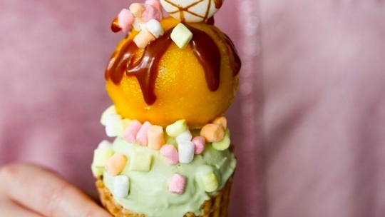 Foto @softhausicecream IG