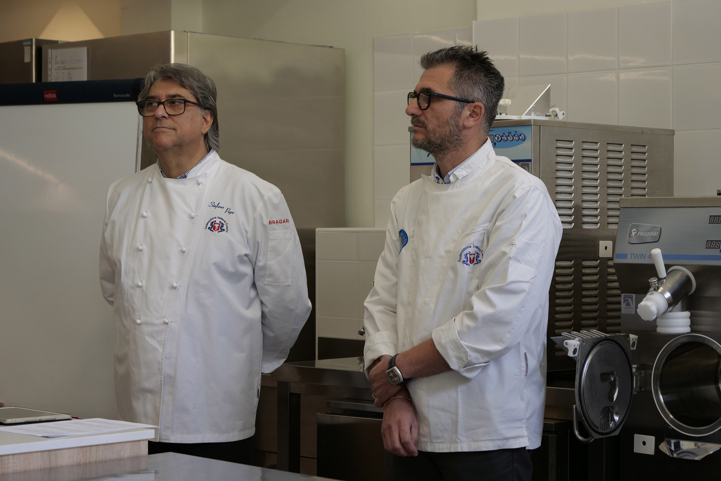 da sx Pepe Voltolina