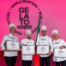 Il podio al Gelato Festival World Masters