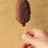 Stecco cioccolato, arancia e yuzu