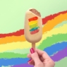 Il Pride di Milano ha il suo stecco gelato