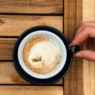 Affogato al chiosco
